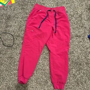 Pink Scrub Joggers